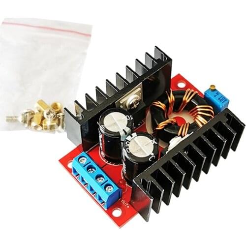150W boost module DC-DC mobile notebook power supply 12-32v to 12-35v adjustable