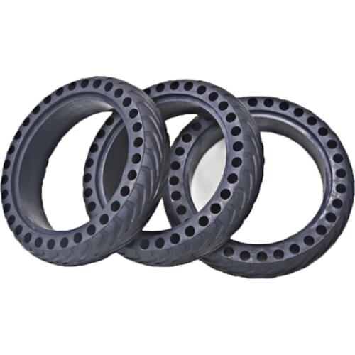 Durable Tyre Damping Rubber 8.5 Inch Solid Wheel Replacement Solid Hole Factory Outlet 8 1/2 Inflation For Xiaomi M365