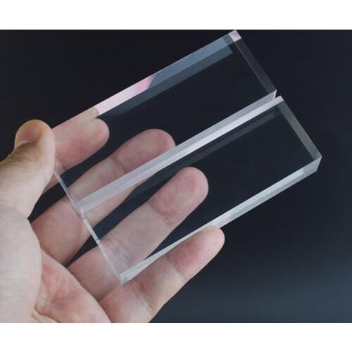 Transparent Acrylic Base Universal 7x10cm 5mm Card Slot Party Seat Card Bracket High Quality Display Stand Desktop Decoratiom