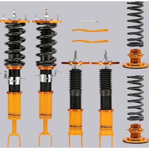 24-Steps Damper Coilovers Kits FOR NISSAN 350Z Fairlady Z33 Infiniti G35 2003-2008 Absorbers Shocks Strut