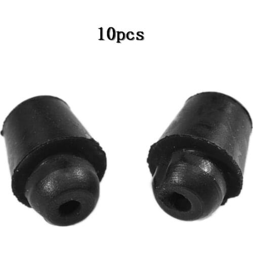 10Pcs/Set Car Door Dampers Buffer Rubber Pad Cover Rubber Anti Shock For Hyundai Elantra Sonata ix35 Accent