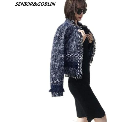 Женские пальто SENIOR&GOBLIN China At AliExpress