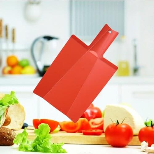Foldable Cutting Board Portable Vegetable Meat Chopping Board Kitchen Accessories Tools Non-Slip Food Grade Plastic Cutting Mats