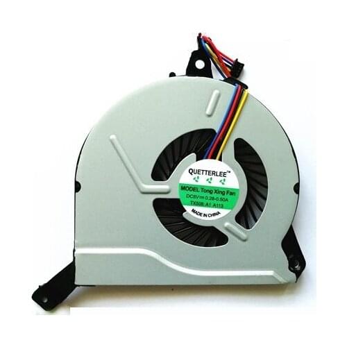 SSEA New CPU Cooling Fan For HP 14-V 14-V028TX 15-V 15-P P099NR 15-K 17-F 17-K 14-P 16-P 17-P 16-V