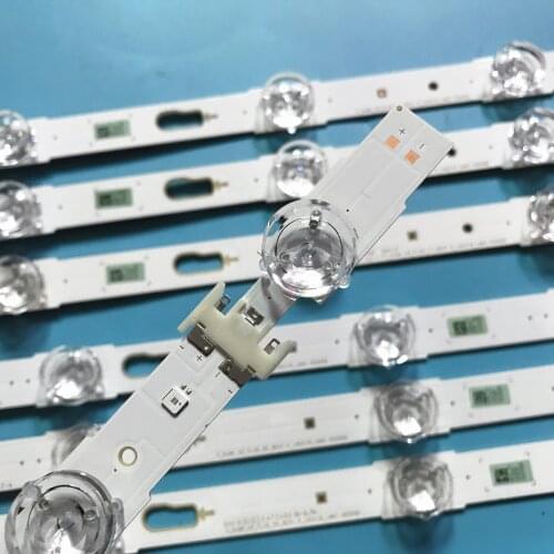 LED backlight for UE43KU7000 UE43MU7000 UE43KU6000 Tv V6DU-430DCA-R2