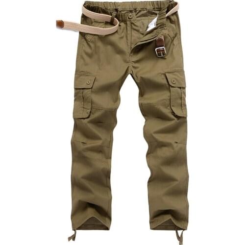WAEOLSA Men's Trousers