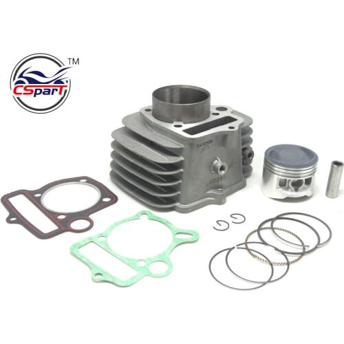 YX140 Engine Cylinder 56mm Piston Gasket For YX 140cc Pit Dirt Bike Oil Cooled Engine 1P56FMJ 1P56FMJ-5 150cc