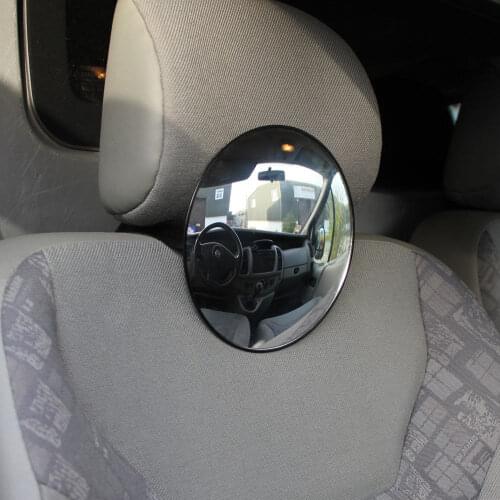 Car Back Seat Mirror Adjustable Belt Baby Facing Rear Ward View Mirror Kind Headrest Mount Child Kids Infant Safety Accessories