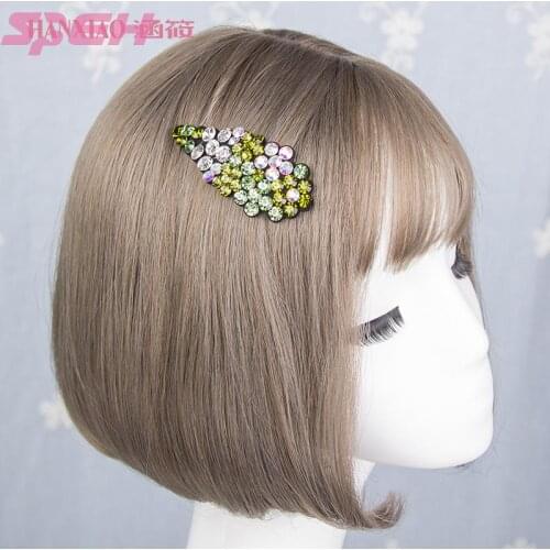 Drops BB Clip online celebrity Clip Ear Side Clip Large Fashion Simple Female BB Clip Hair Accessories Headdress Hairpin