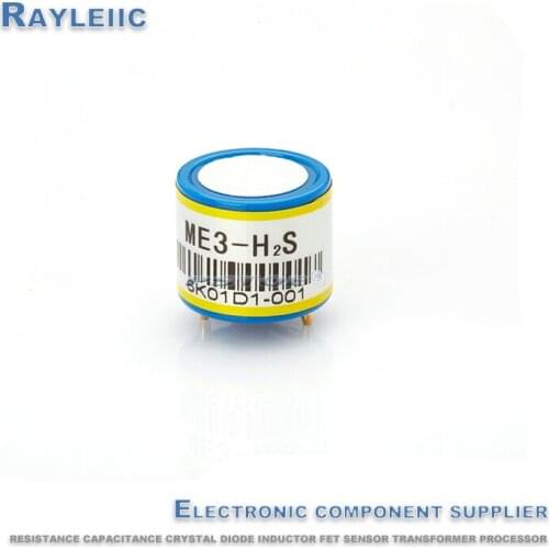 1PCS~2PCS! NEW Original ME3-H2S Hydrogen sulfide sensor Chemical plant special hydrogen sulfide detection 100% In Stock