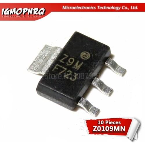 10pcs Z0109MN5AA4 Z0109MN Z0109 Z9M SOT-223 new original