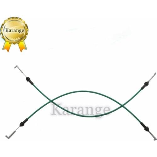 2 PCS New 50cm Green Door Handle Cable Inner Front Driver LH 81371-2F000 For KIA SPECTRA 2.0L 1975CC L4 DOHC 2004-2009 OEM