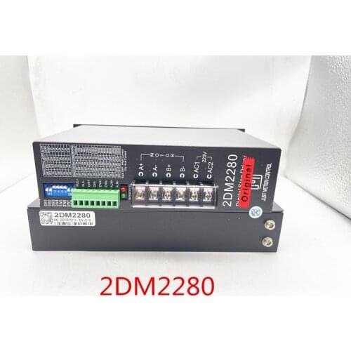 2DM2280 2 phase NEMA42 NEMA52 stepper motor driver 32bit DSP AC80-220V 8.2A JMC