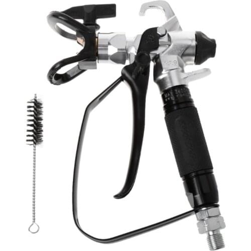 3600PSI Airless Paint Spray Gun For Wagner Sprayers With 517 Tip Nozzle Tools