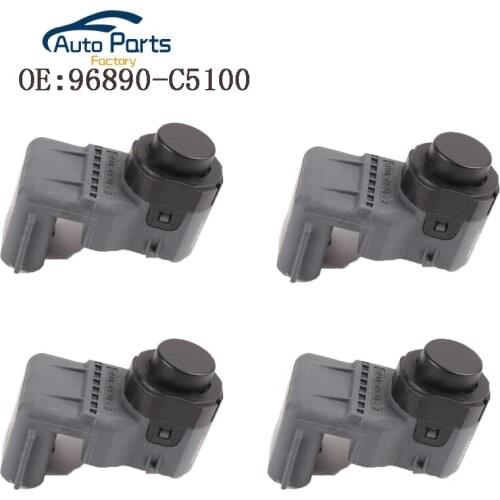 4 PCS New High Quality PDC Parking Sensor For Hyundai Kia 96890C5100 96890-C5100