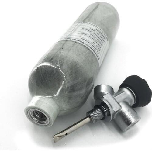 AC30111 1.1L CE Compressed Air Tank PCP Airforce Condor Valve For Paintball Cylinder Mini Scuba Diving Equipment Acecare