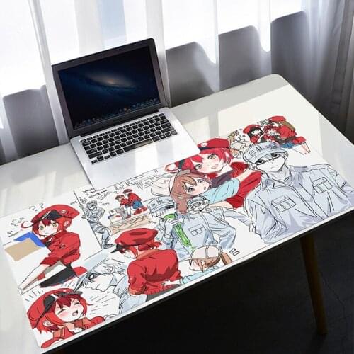 Gamer Accessories Mausepad Cells At Work Mousepad Gaming Keyboard Laptop Gamer Rug Mouse large Computer Mat Table Pads Mouse Pad