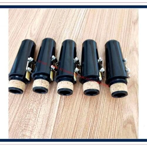 Clarinet accessories 5 Pcs Bb Clarinet mouthpiece ligature and cap Woodwind accessories