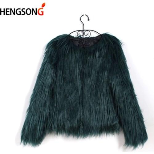 Albeey Artificial Fur Coats