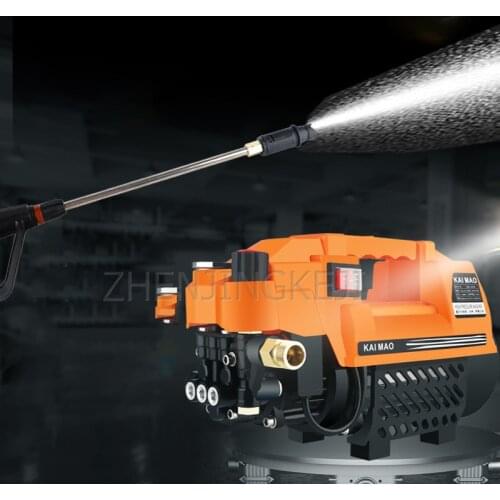 Copper Core Motor Cleaning Machine Adjustable Pressure Household Car Washing Artifact Car Washing Pump Is Simple And Quick