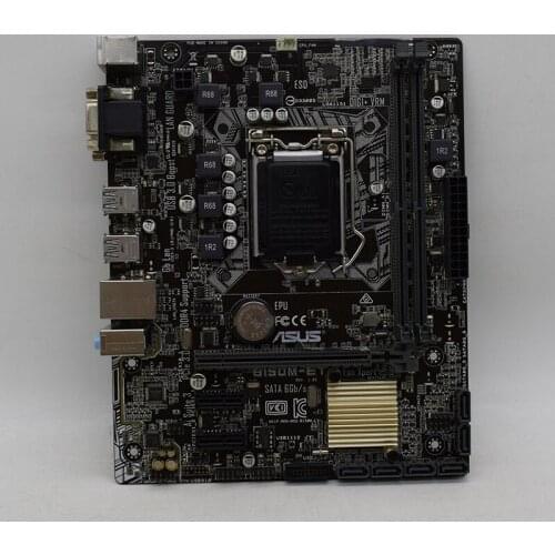 ASUS B150M-ET LGA 1151 Intel B150 B150M Desktop Motherborad DDR4 32GB Core i3 i5 i7 CPU PCI-E 3.0 VGA Micro ATX Used Motherborad