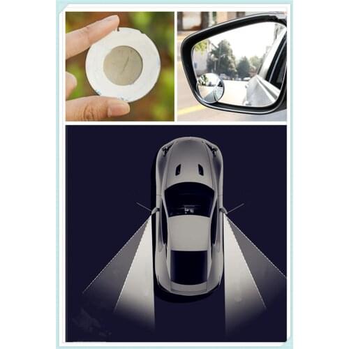 Car rear view wide-angle lens assisted blind spot mirror for Renault Eolab Twizy Twin-Z Twin-Run Symbol