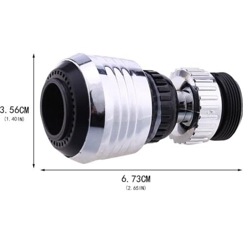 360 Rotate Water Saving Tap Faucet Water Bubbler Aerator Diffuser Swivel Faucet Nozzle Filter Adapter Home Kitchen Accessories