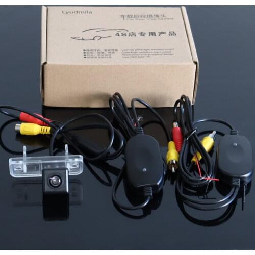 Wireless Parking Camera For Mercedes Benz CLS SLK Class W219 C219 R171 2004~2011 HD Rear view Camera Parking Back up Reverse CCD