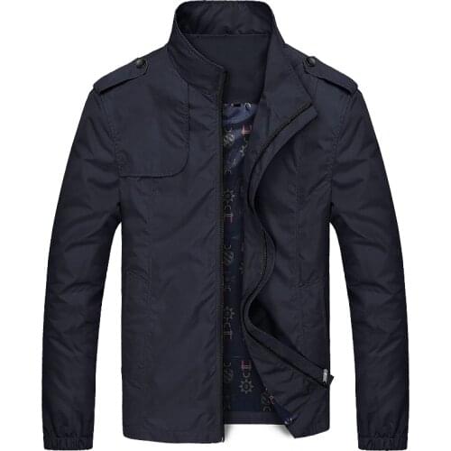 Bingchenxu Solid Color Jacket Men Brand Jackets Fashion Trend Slim Fit Casual Mens Jackets And Coats M-4XL 2019 Veste Homme 487