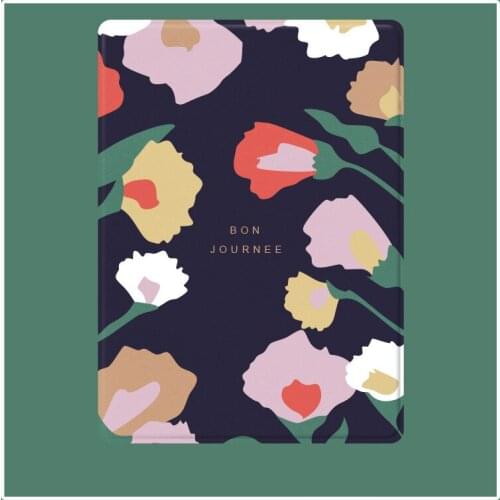 For Ipad Air 4 Mini 4 5 D Pro 11 Case 2020 The Deep Blue Flower Anti-fall Protective Shell Is Fresh and Ultra-thin