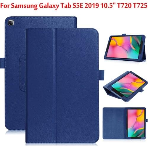 Case For Samsung Galaxy Tab S5E 10.5 2019 T720 T725 PU Leather Folding Cover For SM-T720 SM-T725 10.5 inch Tablet Funda