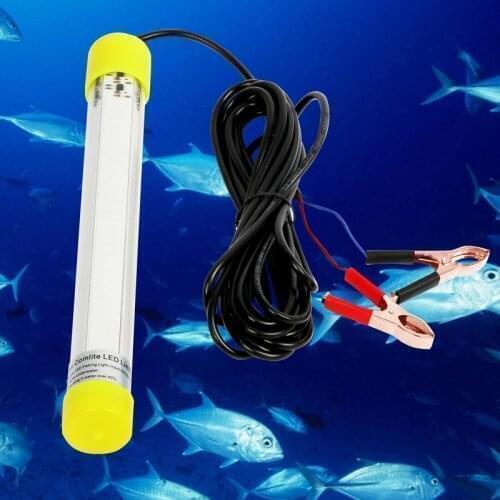 Cob 60W 110-240V and 12V LED underwater diving lights fishing