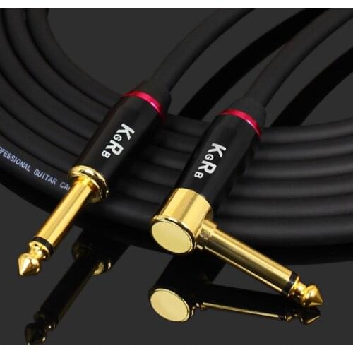 Guitar cable guitar cord electric guitar electric box drums musical instruments black fever fidelity noise reduction Audio cable
