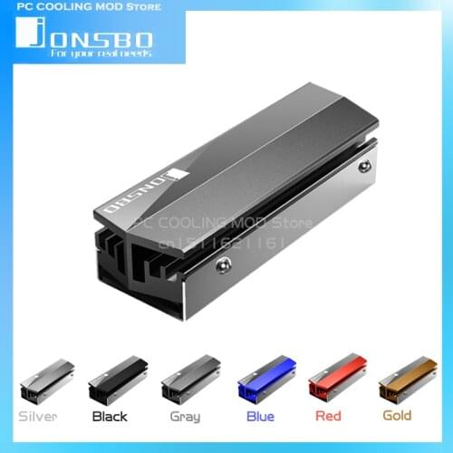 Jonsbo M.2 SSD Heatsink Cooler For M.2 2280 Solid State hard disk Radiator All Aluminum Heat Sink