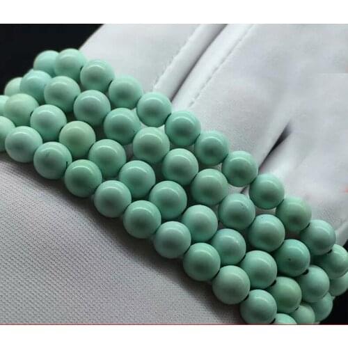 STENYA 10mm Round Beads Howlite Turquoises Earring Necklaces Bracelets Bohemian Style Boho Jewelry DIY Fashion Accessories