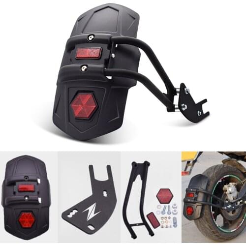 Motorcycle Fender Rear Wheel Cover Splash Guard Mudguard And Bracket For Kawasaki Z400 Z900 Z1000 Z800 Z750 Z300 Z650 With LOGO