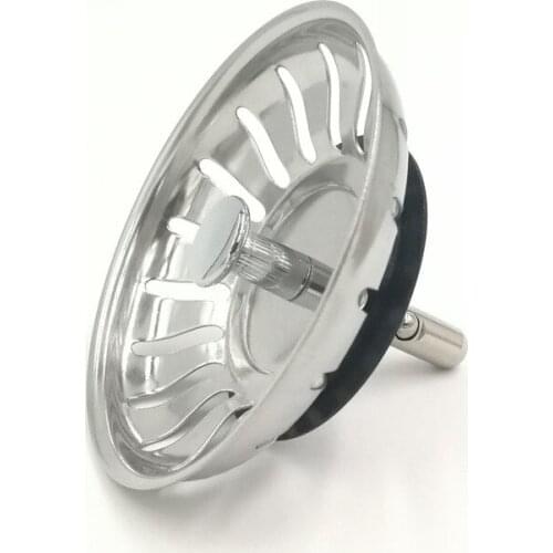 Water tank bucket plug drainer accessories stainless steel plug cover water umbrella wash basin filter screen 8.2 cm wx5211056