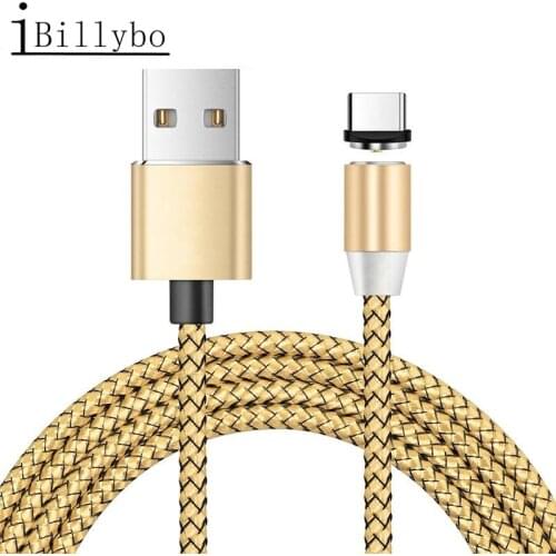 Magnetic Micro USB C charge for Honor 7a For Samsung galaxy J7 Pro J5 Prime Oppo A7 K1 Realme 3 cellphone charger type c Cable