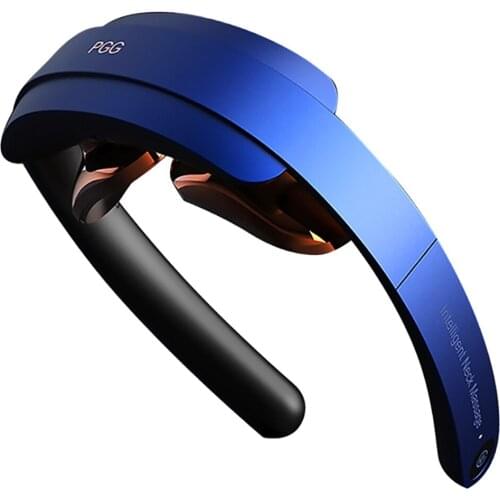 Neck Massager electric neck and shoulder massage Low frequency massage massaggiatore cervicale Therapy Pulse Pain Relief Tool