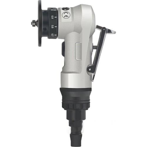 Mini pneumatic chamfering machine Hand-held metal trimming sander 45 degree burr arc beveling machine