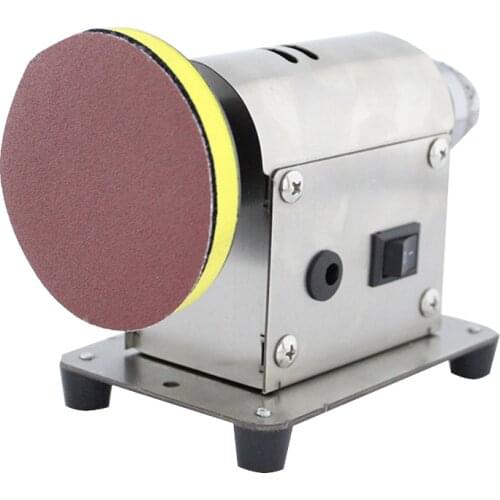 Model 775 Small Woodworking Electric Grinding Polishing Tool 220V Multifunctional Jade Jewelry Polishing Table Grinding Machine