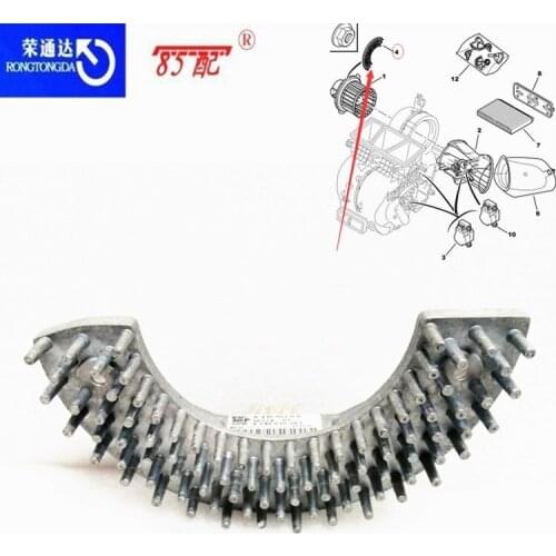 Blower speed control module 6441AP 9140010283 6441AL For Peugeot 206/207/307 For Citroen XSARA PICASSO Blower resistance