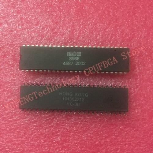 MOS 8568 MOS8568 Antique cpu collection testimony of history antique computer accessories