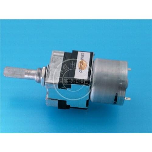 ALPS RK16812MG098 Twin Tap Motor Drive Potentiometer B100K Shank Length 25MMF