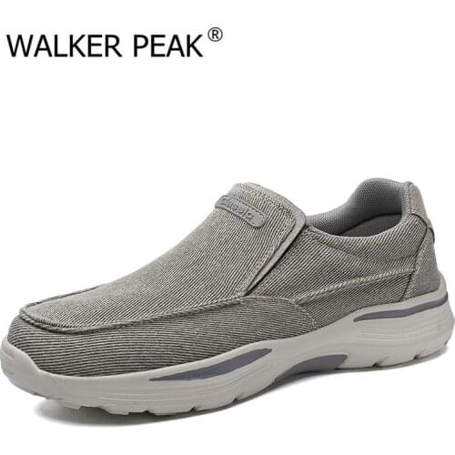 2021 New Men Shoes Spring Casual Shoes Comfortable Fashion Light Outdoor Running Climbing Shoes Hiking Sneakers Non-Slip Loafers