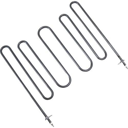 SUS304 220V 2kw Heating Element Customized Electric Tubular ​Baking Heater for Oven/Sauna/Stove