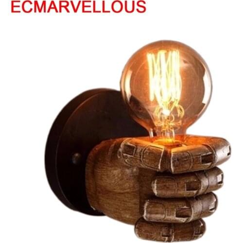 Penteadeira Lampara Industrial Decor Arandela Sconce Mural Interieur Bedroom Light Wandlamp Applique Murale Luminaire Wall Lamp