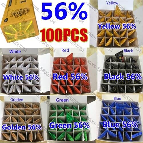 New 56% 100pcs Tattoo Cream 7 Colors Before Surgery Semi Permanent Makeup Beauty Body Eyebrow Lips Tattoo Care Cream 10g