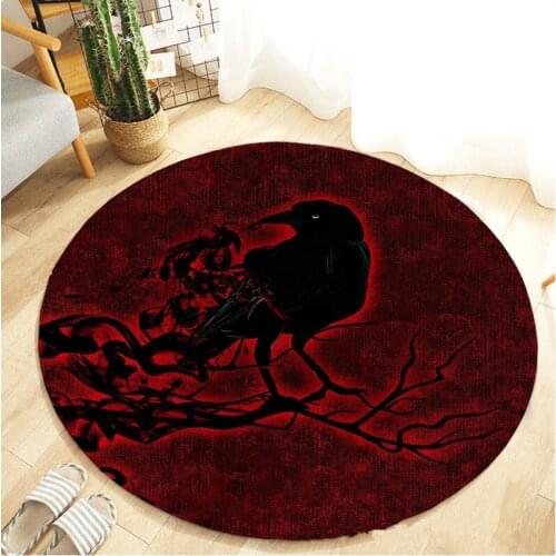 New print 3D flannel carpet tile Zerbino carpet / wet carpet bathroom cover kitchen carpet
