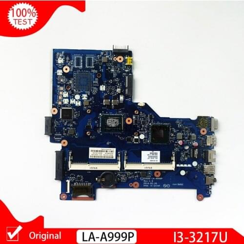 Original For HP 15-R 250 G3 Laptop motherboard 761537-001 ZSO50 LA-A999P mainboard DDR3 With I3-3217 CPU